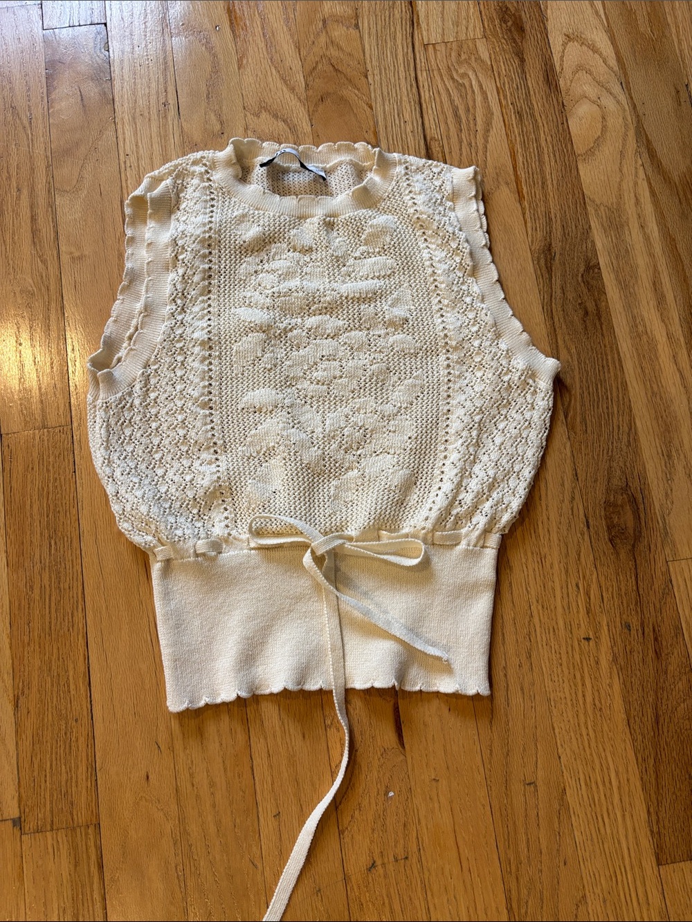 Zara Knit Top